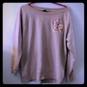 Embroidered Sweat Shirt